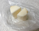 たたき長芋のゴロっとレンジ蒸し作り方1写真