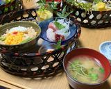 簡単にパパッと❗️父の日鶏そぼろ丼御膳🍺作り方10写真