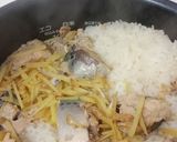 サバ缶の炊き込みごはん作り方6写真