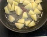 揚げ焼きで簡単★素揚げポテト【のり塩味】作り方6写真