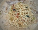 カップ辛ラーメン★旨まろやか満腹アレンジ作り方3写真
