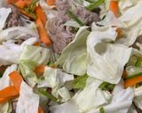 【画像付き】秘伝の野菜炒め作り方4写真