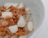 クリームチーズ丼作り方3写真