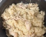 鶏肉と舞茸の炊き込みご飯作り方3写真
