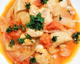 🇪🇸ブロ🥦アヒージョ風🧄野菜との我が闘争！作り方6写真