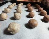 米糠入りスノーボール作り方4写真