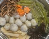 四毒抜き ふきの炊き合わせ作り方15写真