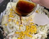 節約◎キャベツとツナの和風パスタ作り方6写真