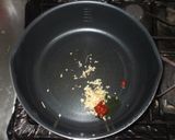 ひき肉卵の豆板醤炒め♪簡単ピリ辛炒め作り方3写真