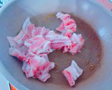 ＊キクラゲと卵と豚肉ともやしの中華炒め＊作り方3写真