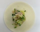 きゅうりと鶏ひき肉の水餃子作り方7写真