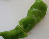 万願寺とうがらし甘辛煮作り方1写真