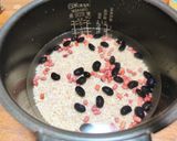 黒豆&小豆入り酵素玄米☆炊飯器作り方4写真