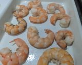 海老とアボカドのヨーグルトソース作り方1写真