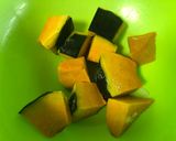 🍰 オートミールかぼちゃ蒸しパン作り方1写真