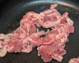 優しい味の和風焼きうどん作り方2写真