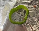 ピーマンの輪っか肉詰め作り方2写真