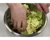鶏肉と蓮根の塩キャベツサラダ★動画あり★作り方10写真
