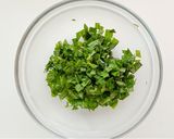 めちゃ旨♡豚こまボールの大葉マヨ和え作り方1写真