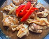 ルゥと麺つゆでレンチン!和風チキンカレー作り方3写真