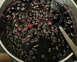 レモンの皮と果肉入り★ブルーベリージャム作り方5写真