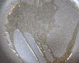 1回で2個分の小松菜入卵焼きを焼き上げる作り方4写真