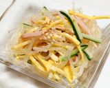 春雨サラダ　中華味作り方6写真