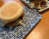 豚の焼肉マフィンサンド♪作り方6写真