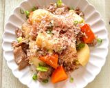 かつお節 甘辛肉じゃが作り方6写真
