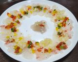 真鯛のカルパッチョをオリジナルソースで作り方5写真
