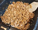 汁なし坦々麺作り方1写真