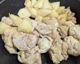 カレーパウダーで作るチキンカレー♪作り方4写真
