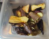 簡単🌟茄子と豚バラ肉の焼肉のたれ炒め作り方3写真