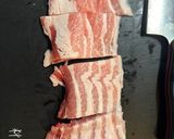 豚バラ焼肉丼作り方4写真