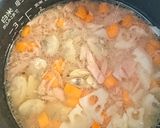 ツナ缶入りの炊き込みご飯作り方2写真