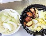新玉ねぎを楽しむ すき焼き風 牛丼作り方2写真