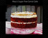 Mary's 砂糖不使用キャロットケーキ作り方1写真