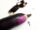 茄子のヘタ処理 エコレシピ作り方2写真