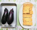簡単夏の夕飯！ナスと厚揚げの味噌炒め節約主菜副菜作り方1写真