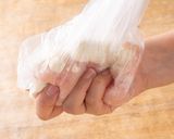 フライパンで作るえのきと豆腐のナゲット作り方2写真