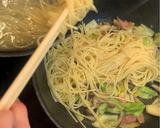 春キャベツ⭐︎しめじ⭐︎ベーコンのパスタ作り方13写真