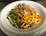 コチュジャンでピリ辛！しらたき冷し麺風作り方12写真