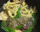 蕎麦屋みたいなトロッとしたカレー蕎麦作り方2写真