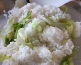 レタスのまぜごはん作り方3写真
