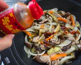 なすの味噌炒めとそうめん汁作り方3写真