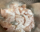 鶏肉と厚揚げのマヨしょうゆ炒め♪作り方2写真