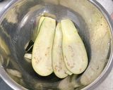 焼きなすのベーコン巻き作り方4写真