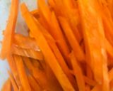 鶏胸肉の野菜たっぷりチキンロール😋作り方4写真