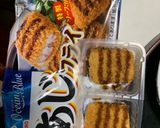レンジ簡単洋風梅焼き鶏味オムライス弁当作り方14写真