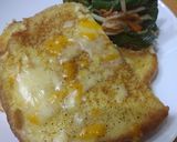 黒胡椒香るチーズフレンチトースト♡作り方4写真